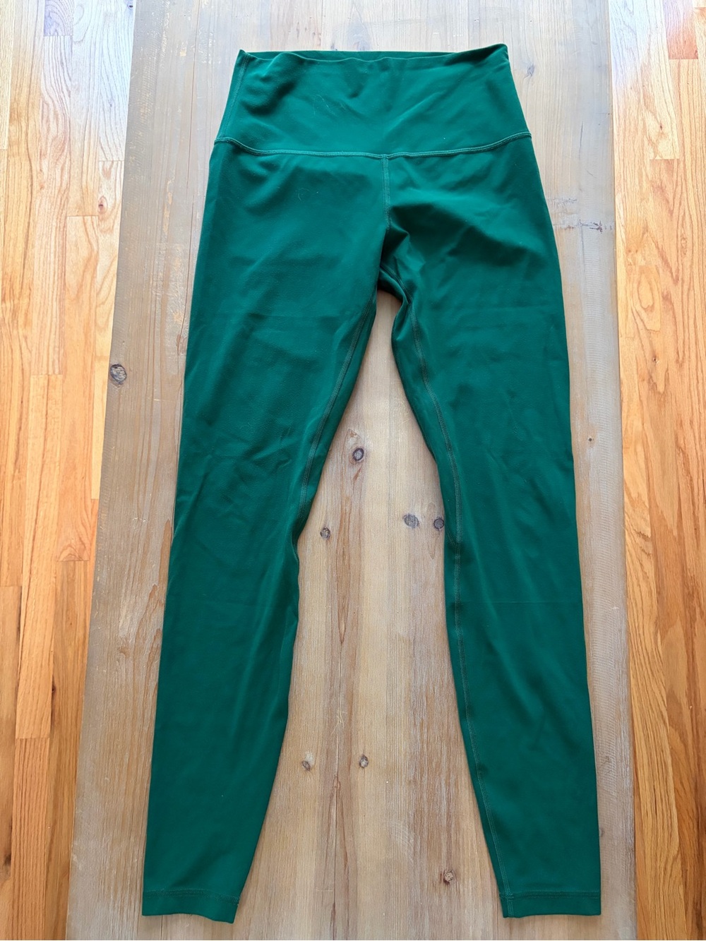 Lululemon Athletics Align High-Rise Forest Green Active Leggings